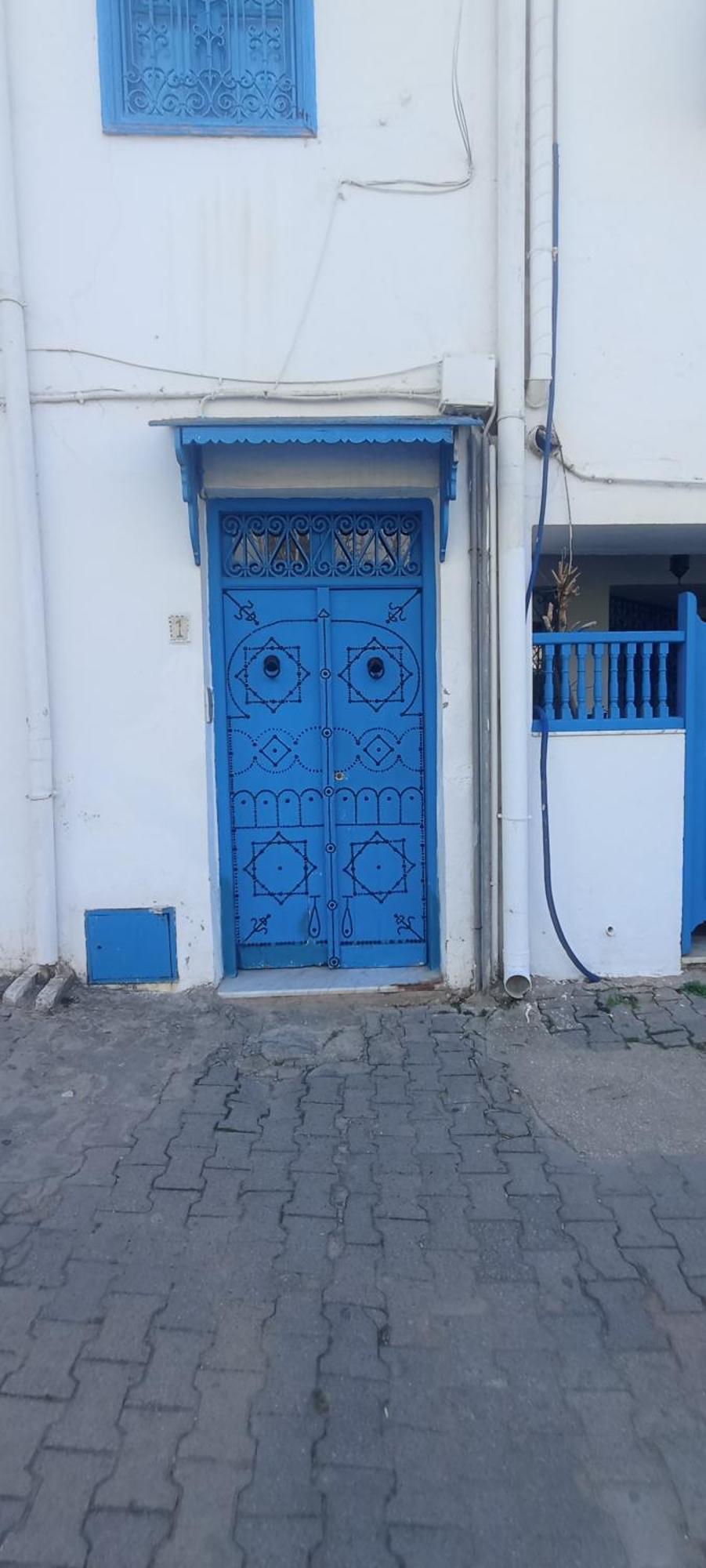 Jolie Maison Au Centre De Sidi Bou Ali Exterior foto